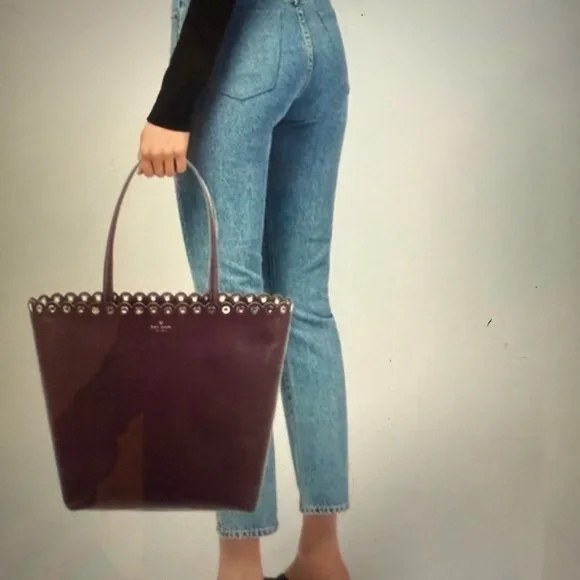 Kate Spade ♠️ New York Paloma Road Rosemary Tote - Picture 4 of 12
